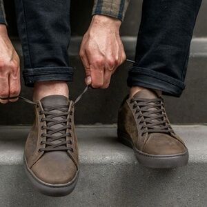 Thursday Boot Co. Premier Low Top Sneaker, men’s size 14, Tobaco